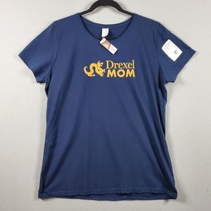 Drexel University Dragons DU Mom Mother NCAA Cotton Tee T Shirt  Size XL